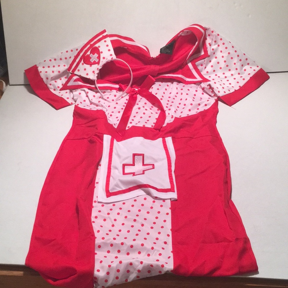 Leg avenue “bedside betty” costume 1x/2x